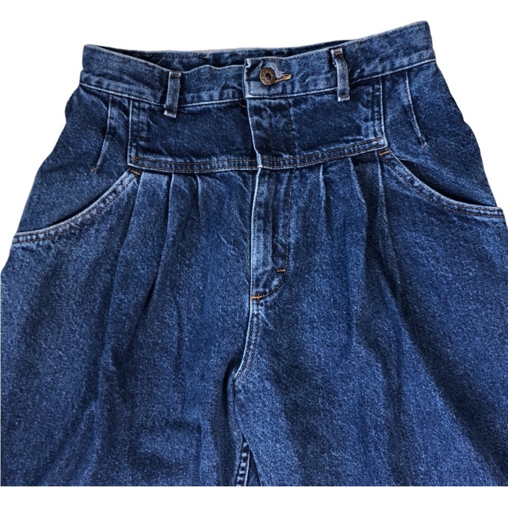 Vintage 80s Union Tag Made in USA Lee Balloon Jeans 27